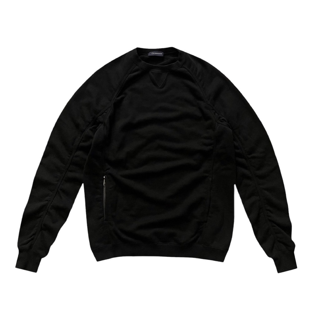 JOHN UNDERCOVER Men's Ruffled Seam Sweatshirt